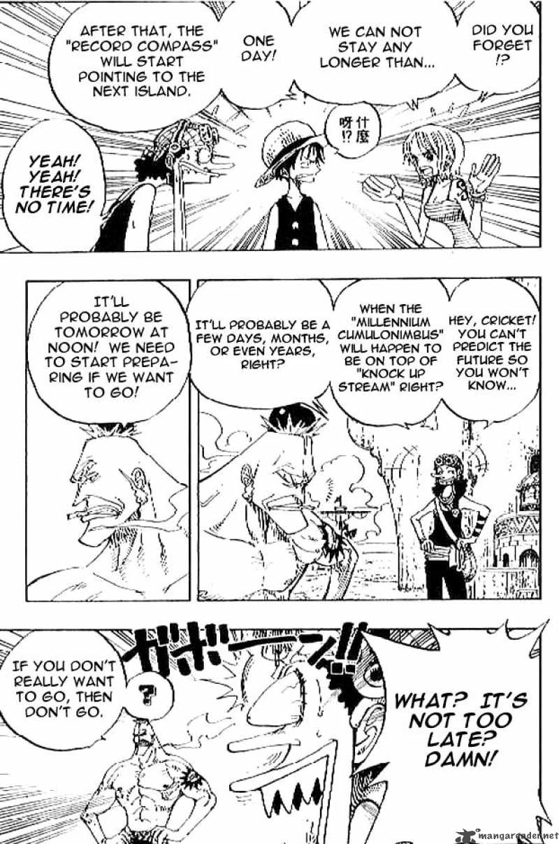 One Piece Chapter 229 page 11 - Chapter 229: Let's Eat