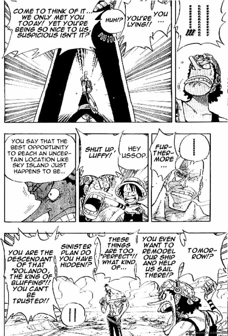 One Piece Chapter 229 page 12 - Chapter 229: Let's Eat