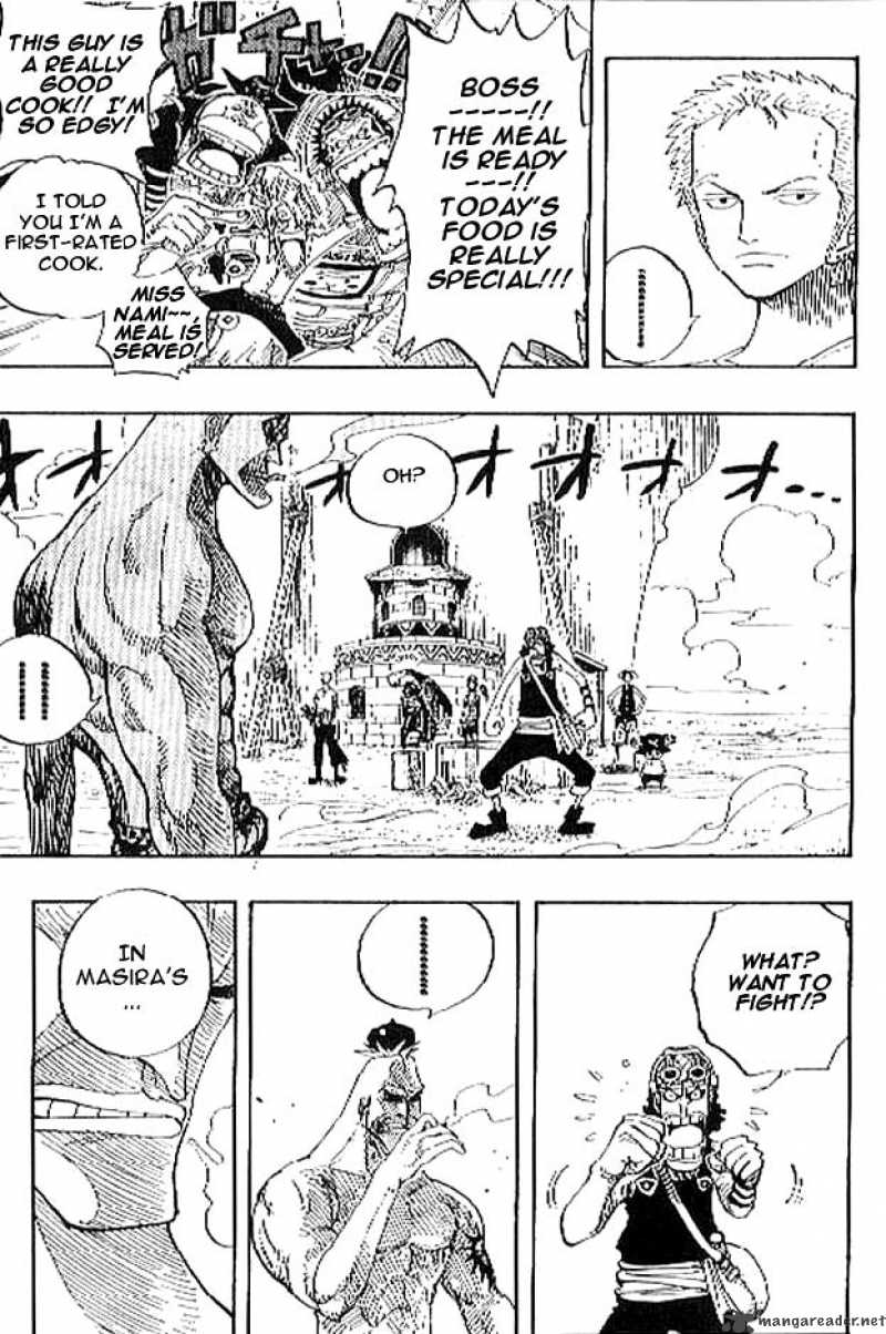 One Piece Chapter 229 page 13 - Chapter 229: Let's Eat
