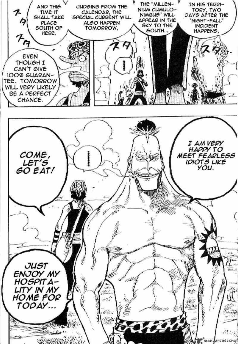 One Piece Chapter 229 page 14 - Chapter 229: Let's Eat