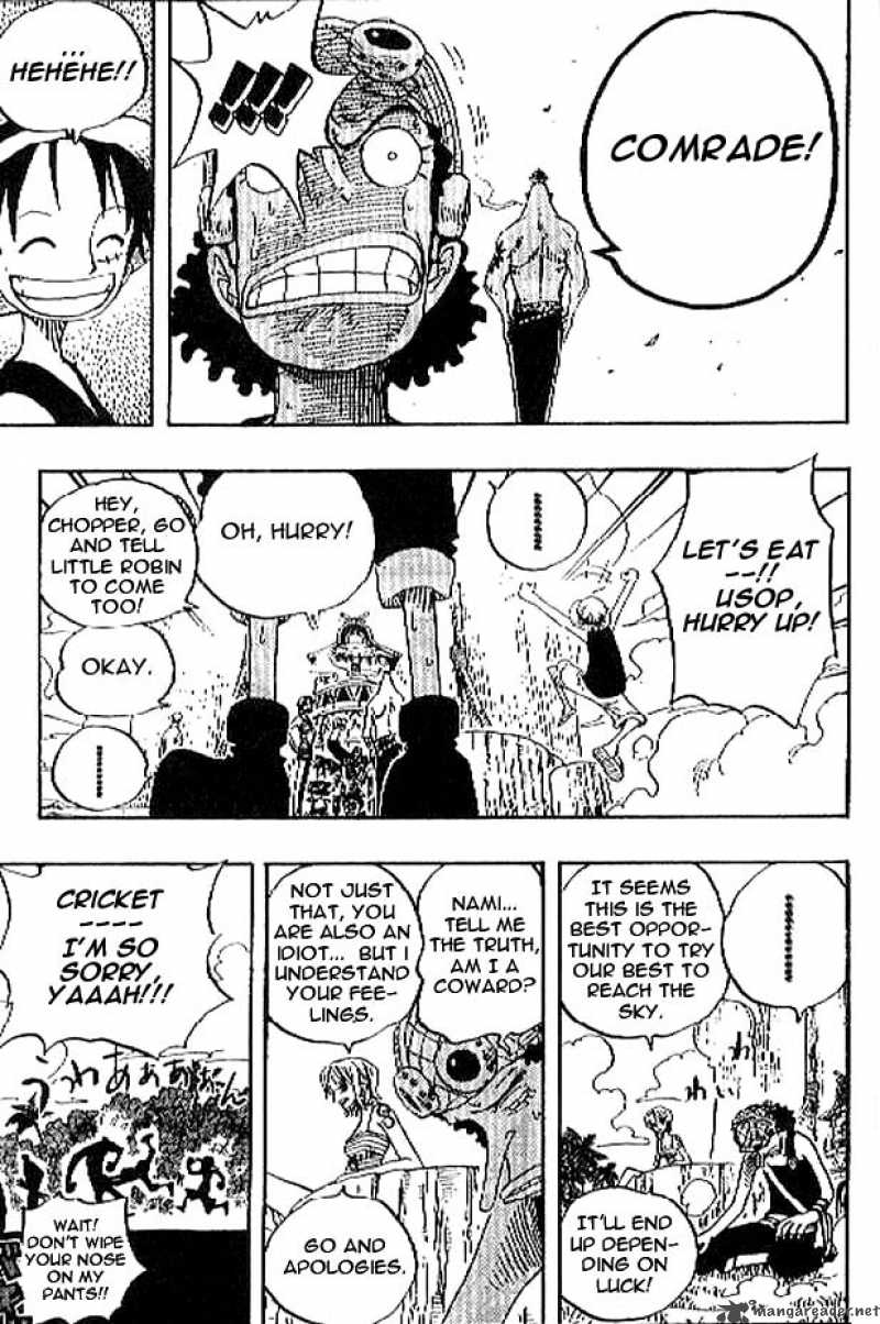 One Piece Chapter 229 page 15 - Chapter 229: Let's Eat