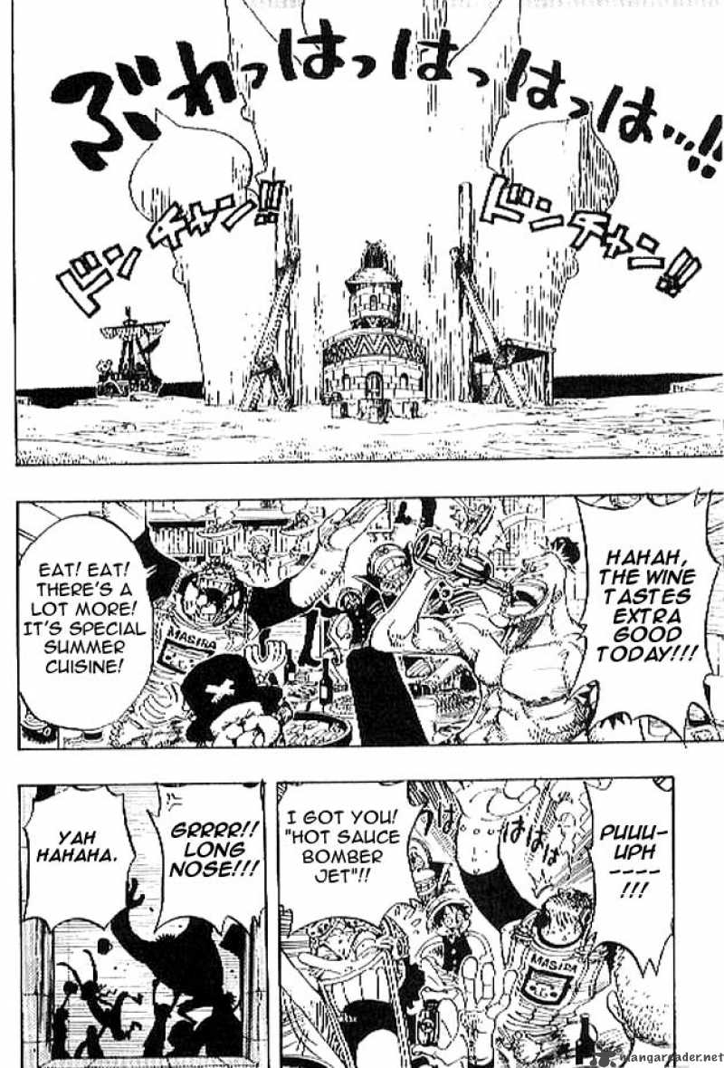 One Piece Chapter 229 page 16 - Chapter 229: Let's Eat