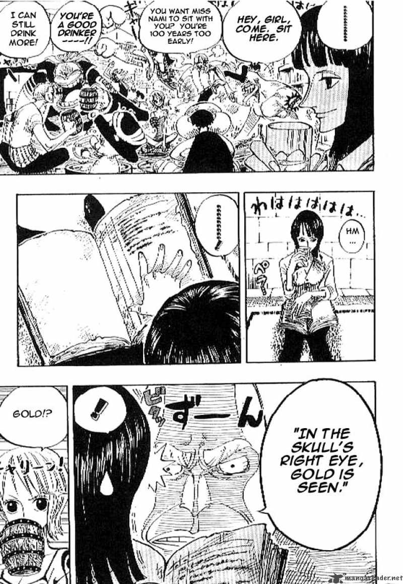 One Piece Chapter 229 page 17 - Chapter 229: Let's Eat