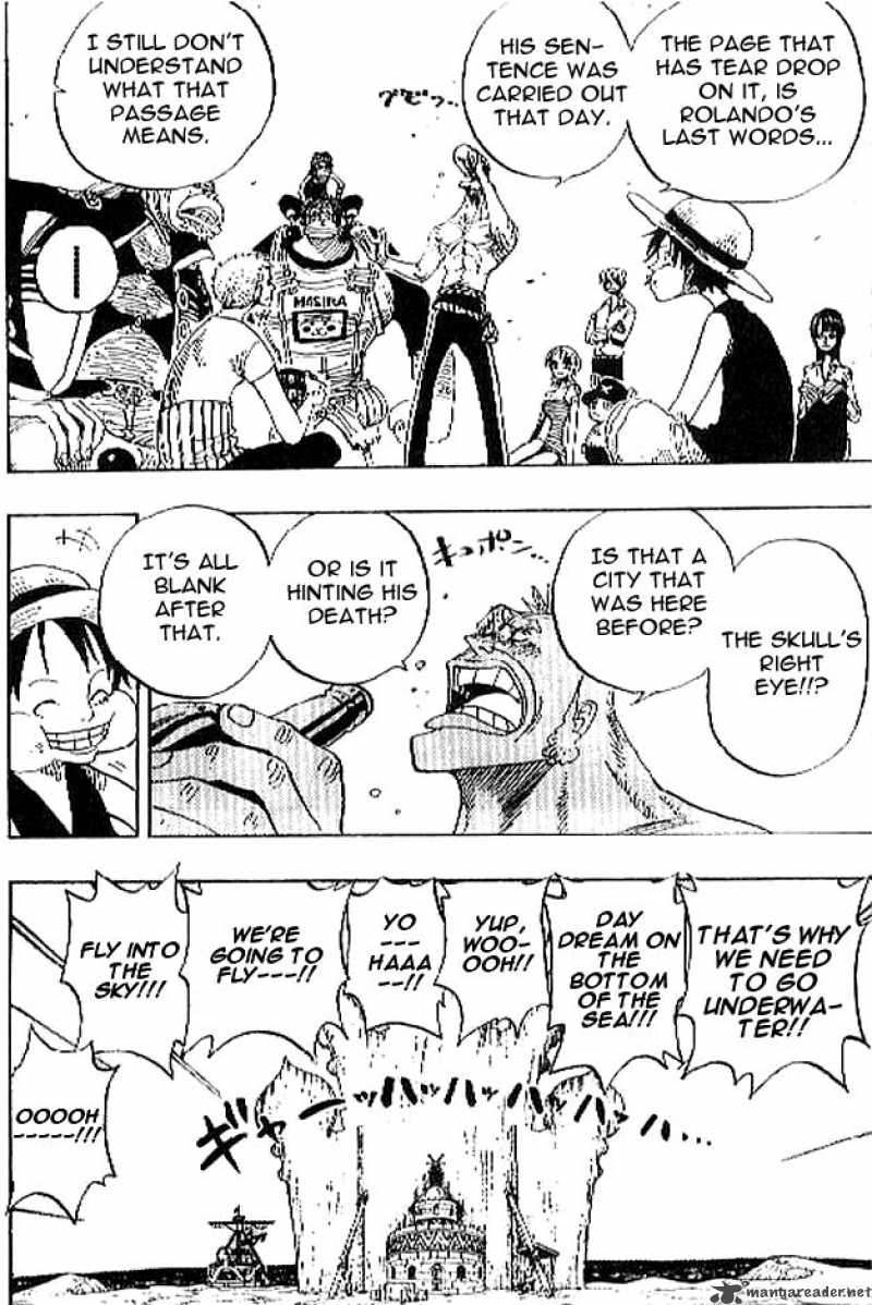 One Piece Chapter 229 page 18 - Chapter 229: Let's Eat