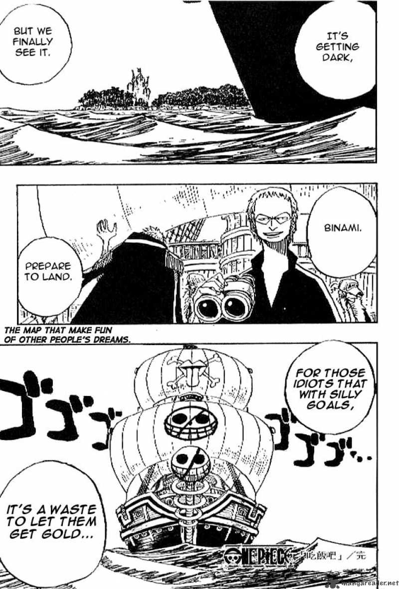 One Piece Chapter 229 page 19 - Chapter 229: Let's Eat