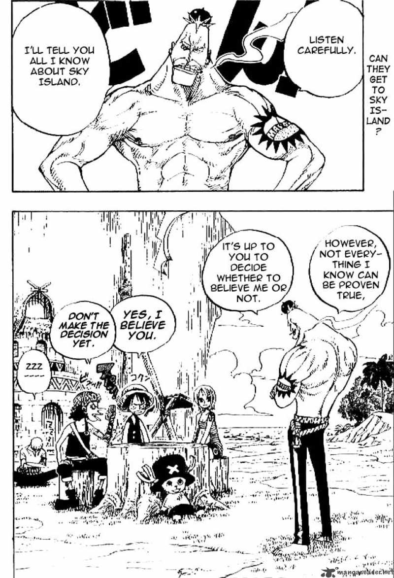 One Piece Chapter 229 page 2 - Chapter 229: Let's Eat