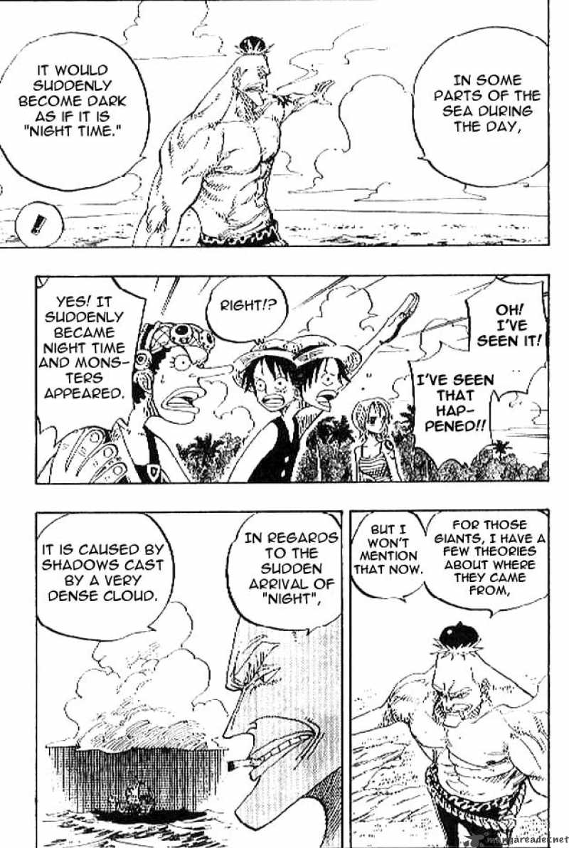 One Piece Chapter 229 page 3 - Chapter 229: Let's Eat
