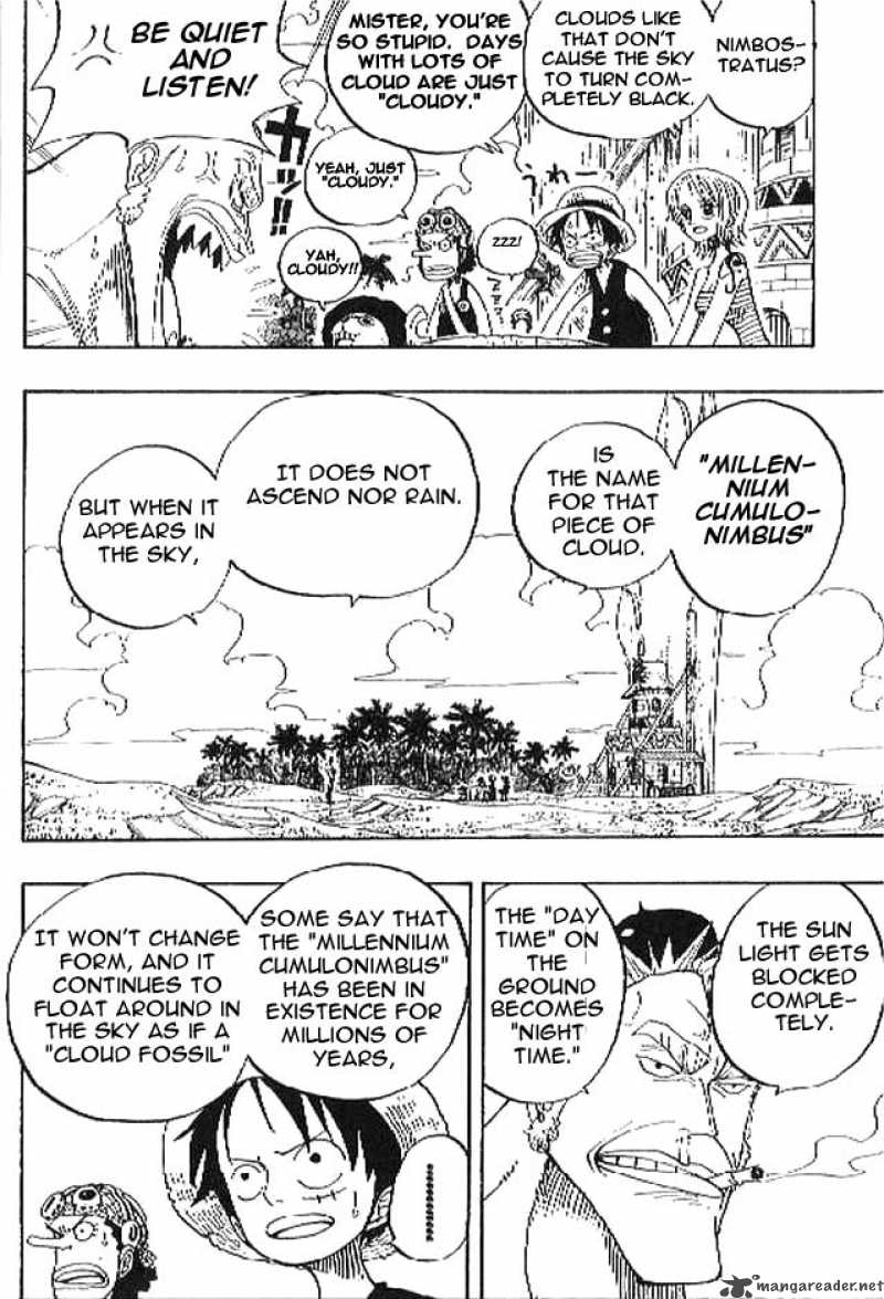 One Piece Chapter 229 page 4 - Chapter 229: Let's Eat