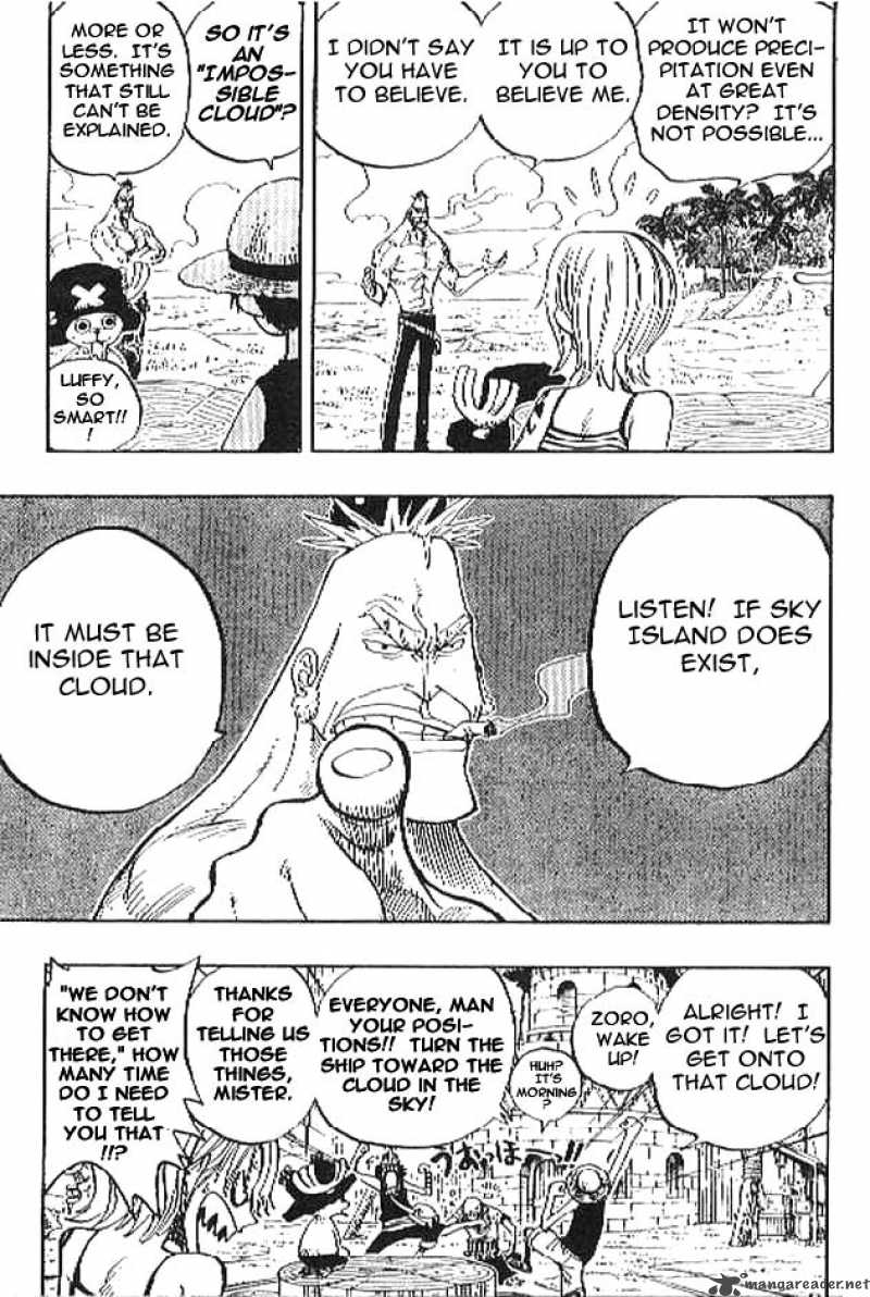One Piece Chapter 229 page 5 - Chapter 229: Let's Eat