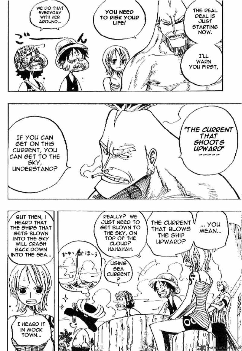 One Piece Chapter 229 page 6 - Chapter 229: Let's Eat