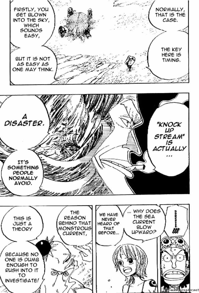 One Piece Chapter 229 page 7 - Chapter 229: Let's Eat
