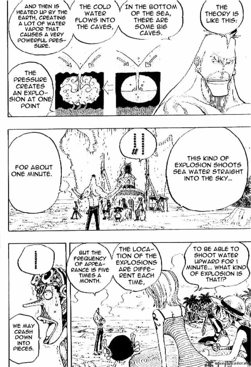 One Piece Chapter 229 page 8 - Chapter 229: Let's Eat