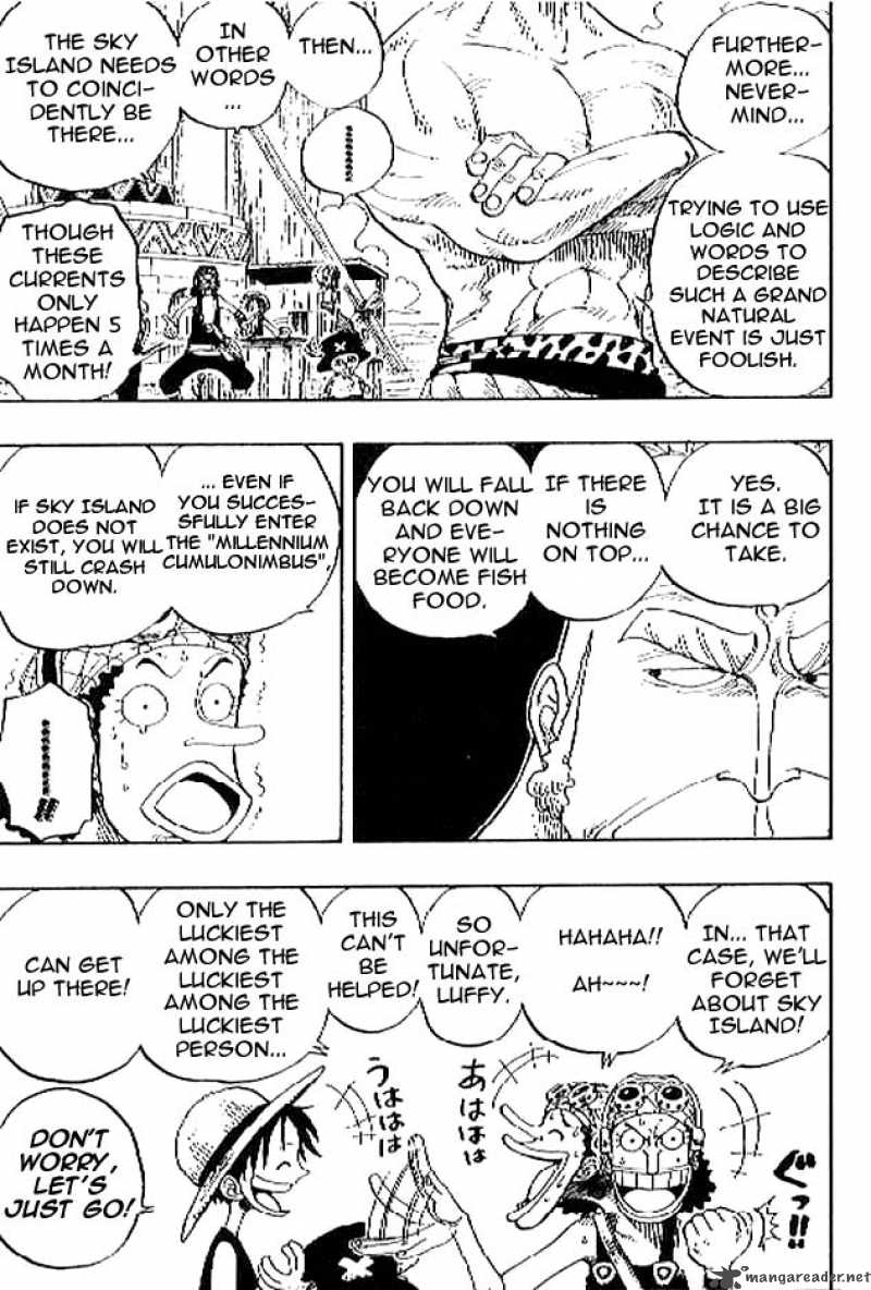 One Piece Chapter 229 page 9 - Chapter 229: Let's Eat