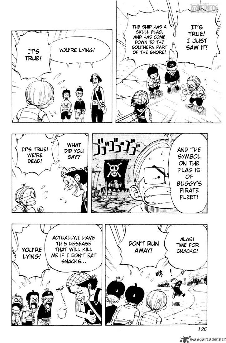 One Piece Chapter 23 page 10 - Chapter 23: Introducing Captain Usopp
