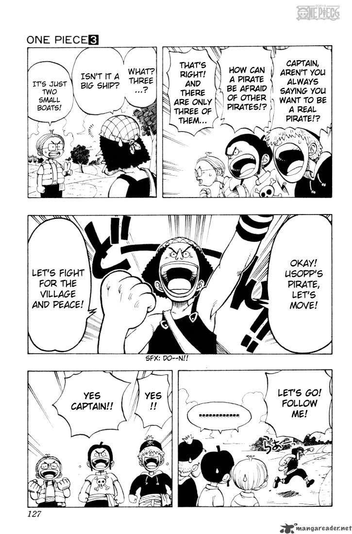 One Piece Chapter 23 page 11 - Chapter 23: Introducing Captain Usopp