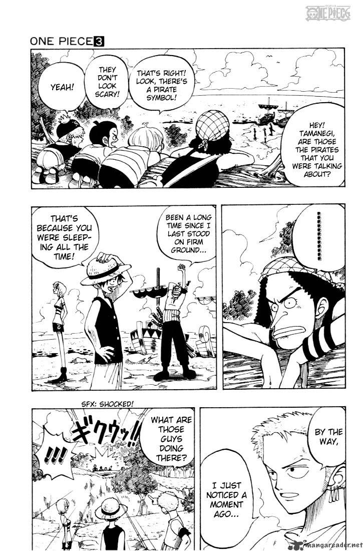 One Piece Chapter 23 page 13 - Chapter 23: Introducing Captain Usopp