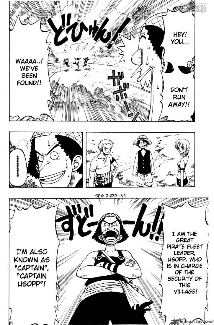 One Piece Chapter 23 page 14 - Chapter 23: Introducing Captain Usopp