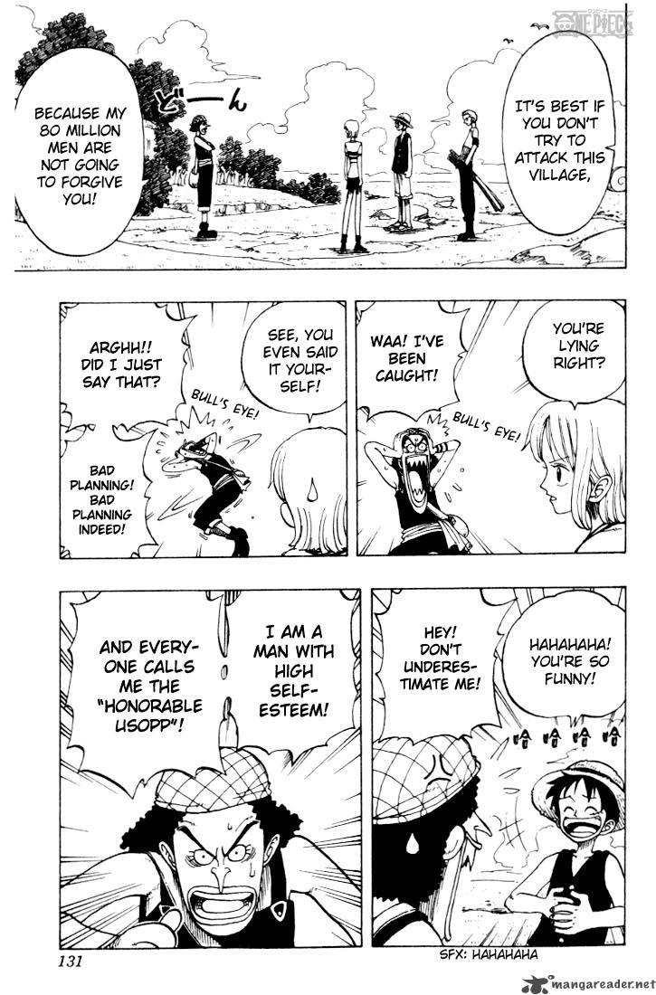 One Piece Chapter 23 page 15 - Chapter 23: Introducing Captain Usopp