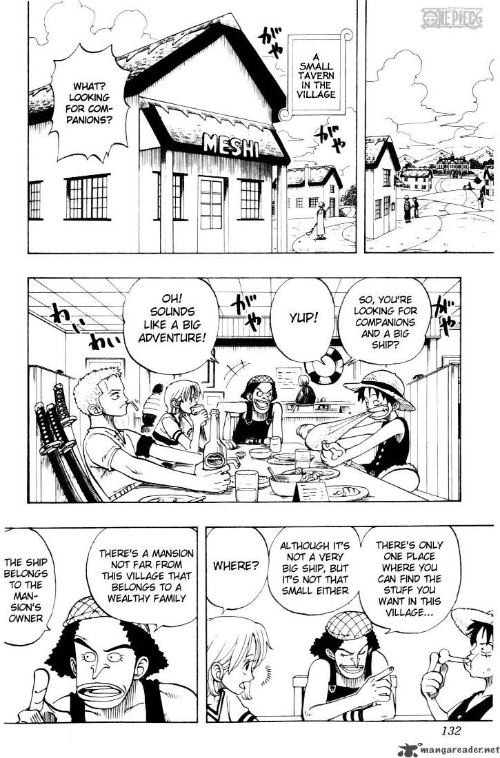 One Piece Chapter 23 page 16 - Chapter 23: Introducing Captain Usopp