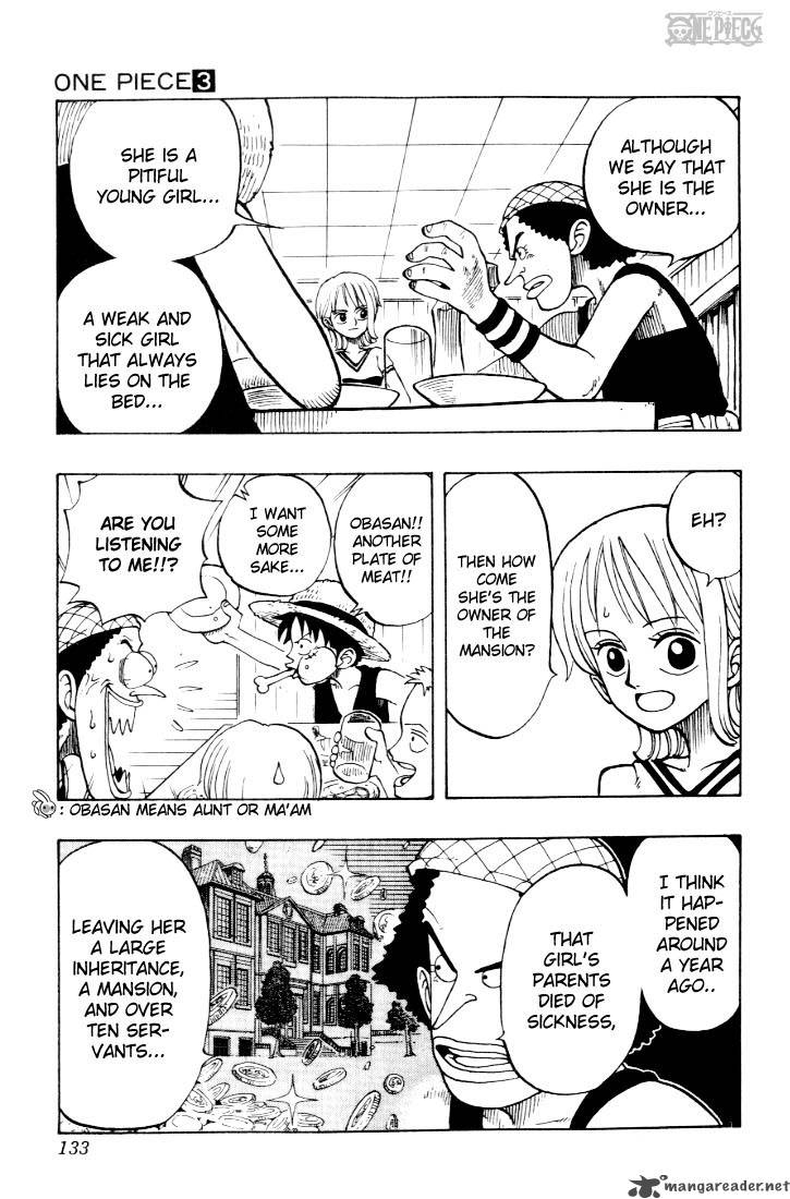 One Piece Chapter 23 page 17 - Chapter 23: Introducing Captain Usopp