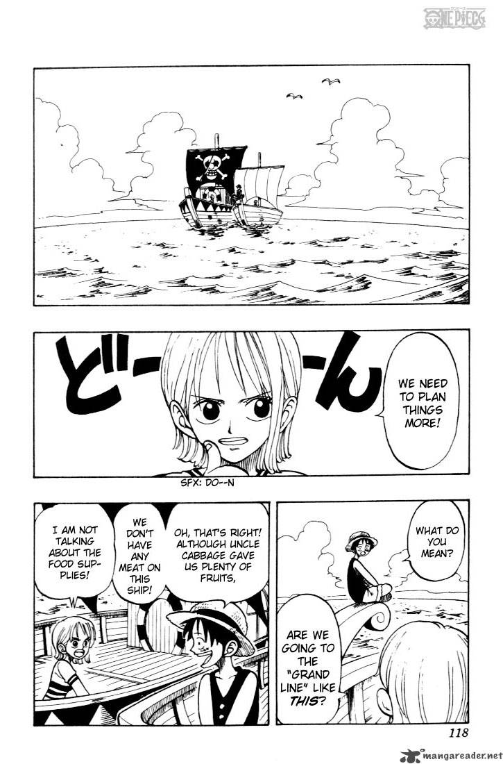 One Piece Chapter 23 page 2 - Chapter 23: Introducing Captain Usopp