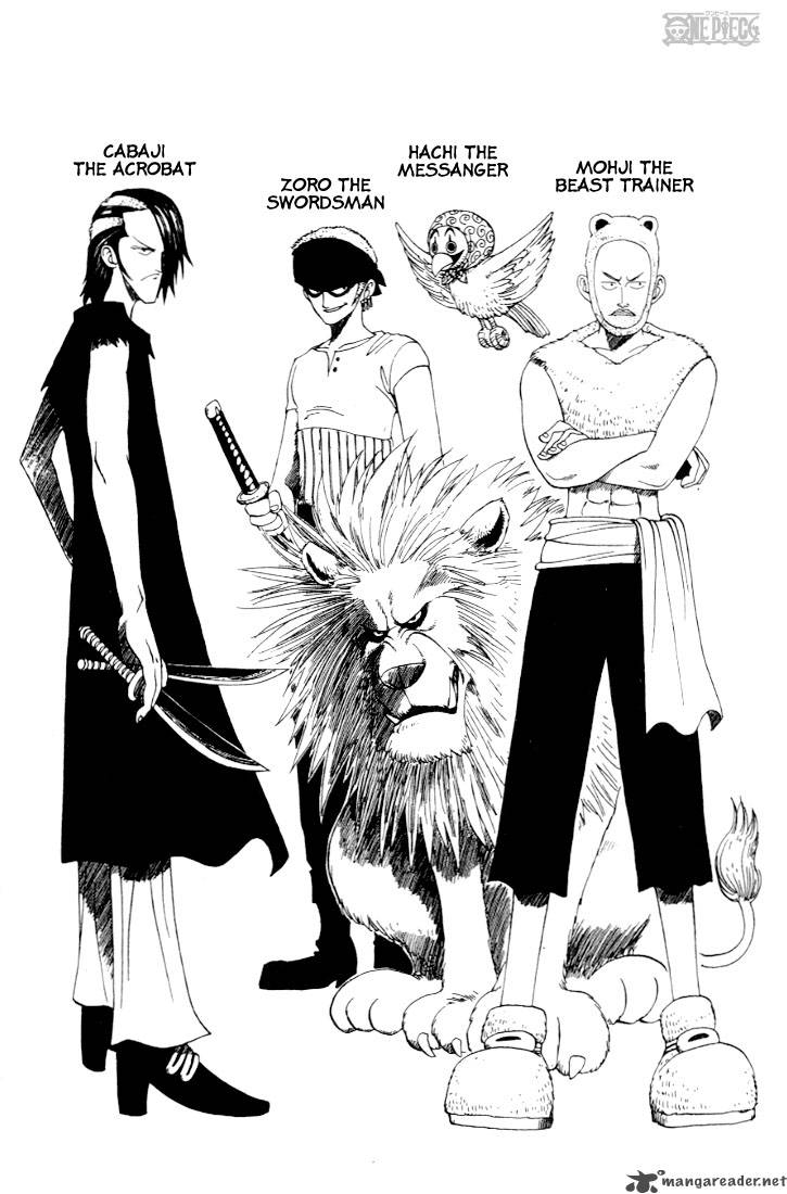 One Piece Chapter 23 page 20 - Chapter 23: Introducing Captain Usopp