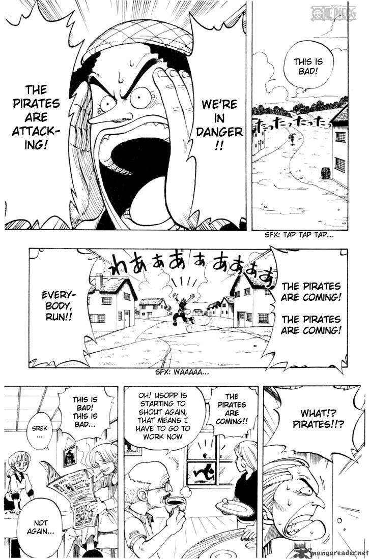 One Piece Chapter 23 page 5 - Chapter 23: Introducing Captain Usopp