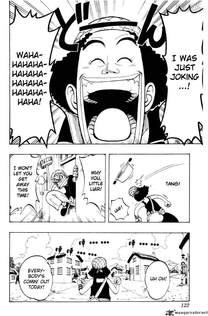 One Piece Chapter 23 page 6 - Chapter 23: Introducing Captain Usopp