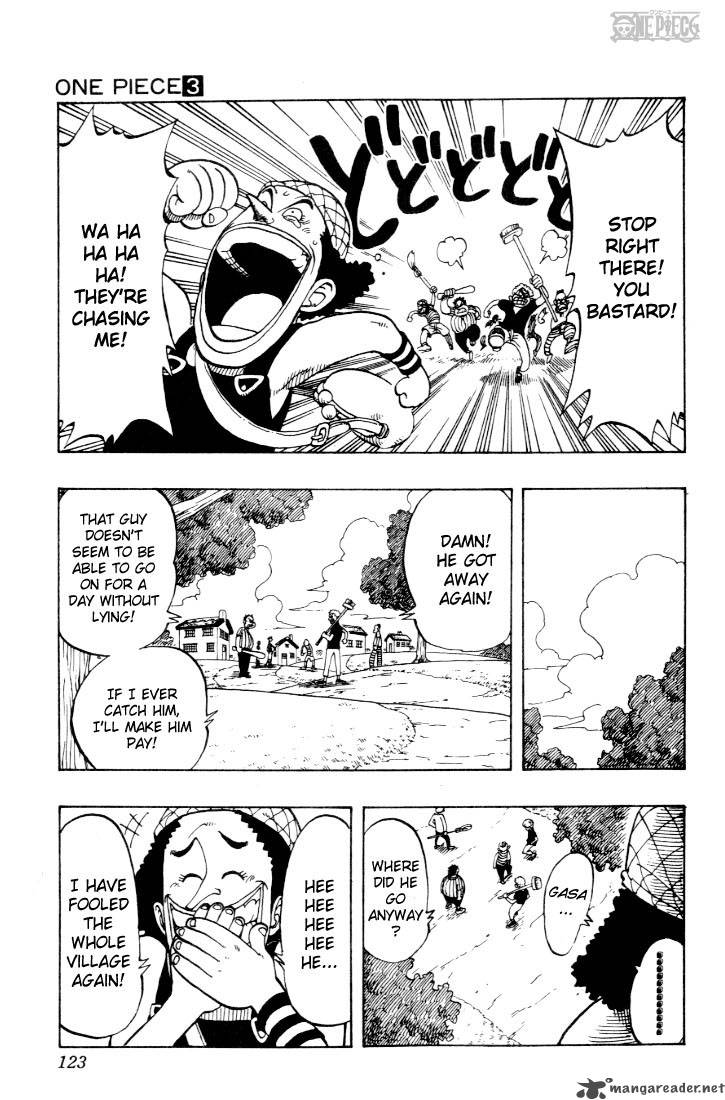 One Piece Chapter 23 page 7 - Chapter 23: Introducing Captain Usopp