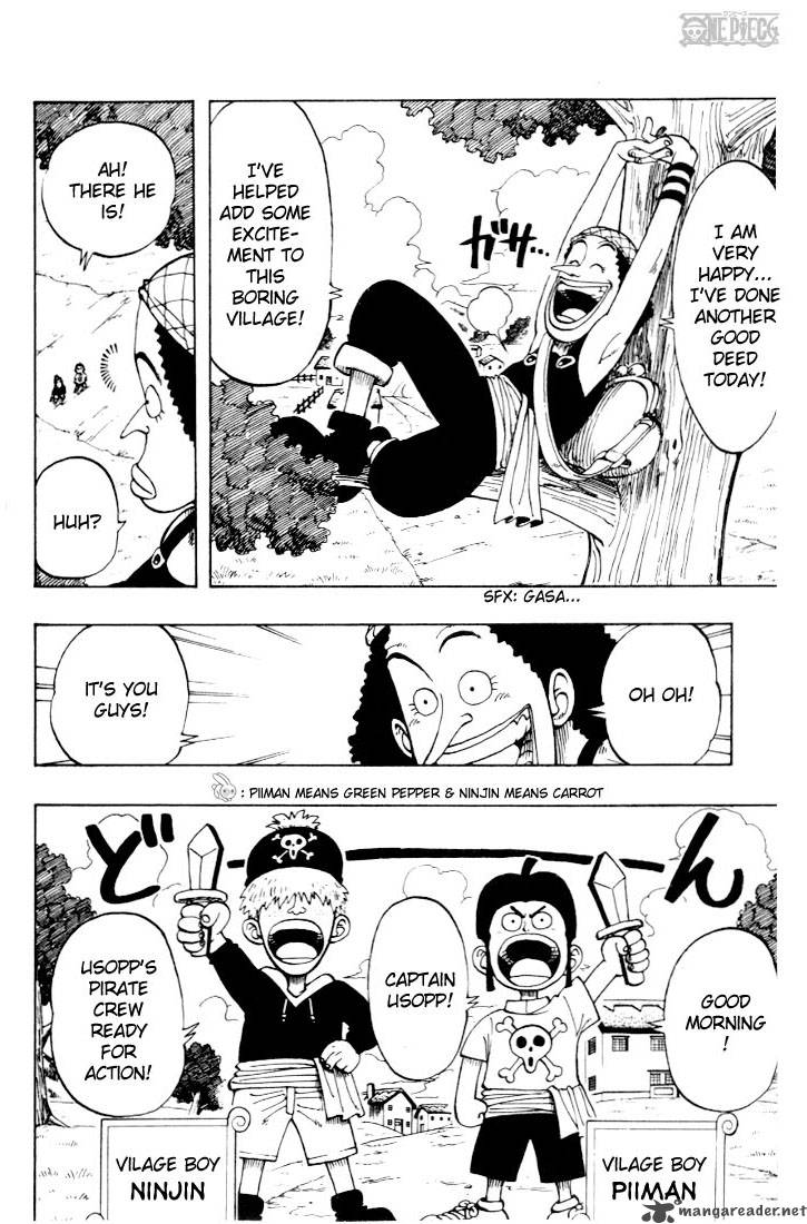 One Piece Chapter 23 page 8 - Chapter 23: Introducing Captain Usopp