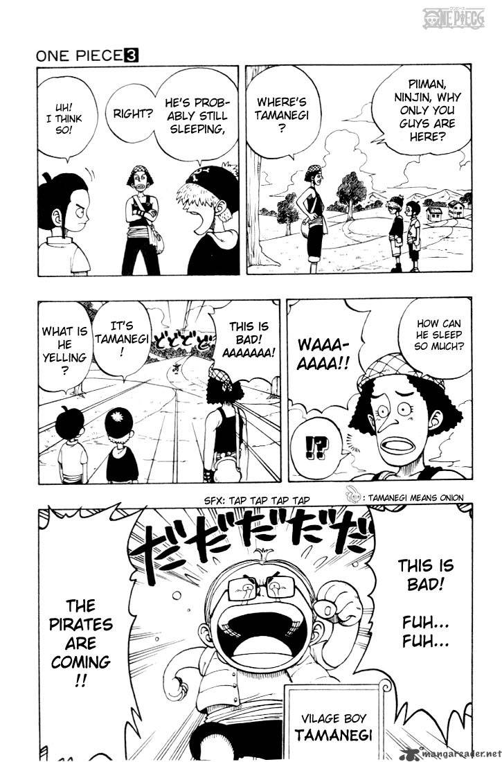 One Piece Chapter 23 page 9 - Chapter 23: Introducing Captain Usopp