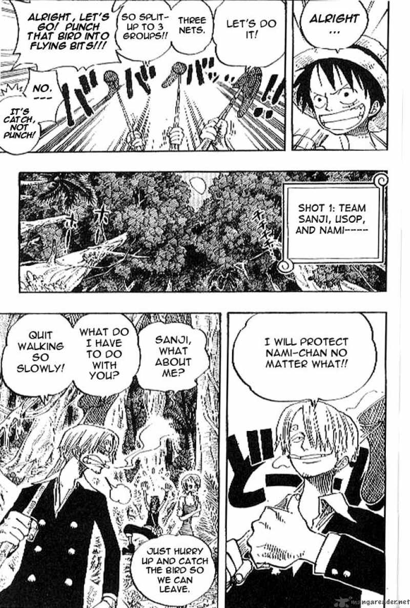 One Piece Chapter 230 page 11 - Chapter 230: Pursue the South Bird!!