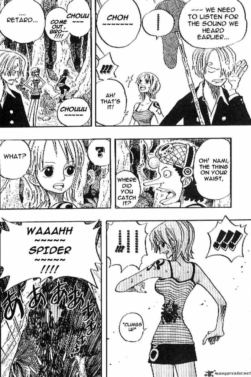 One Piece Chapter 230 page 12 - Chapter 230: Pursue the South Bird!!