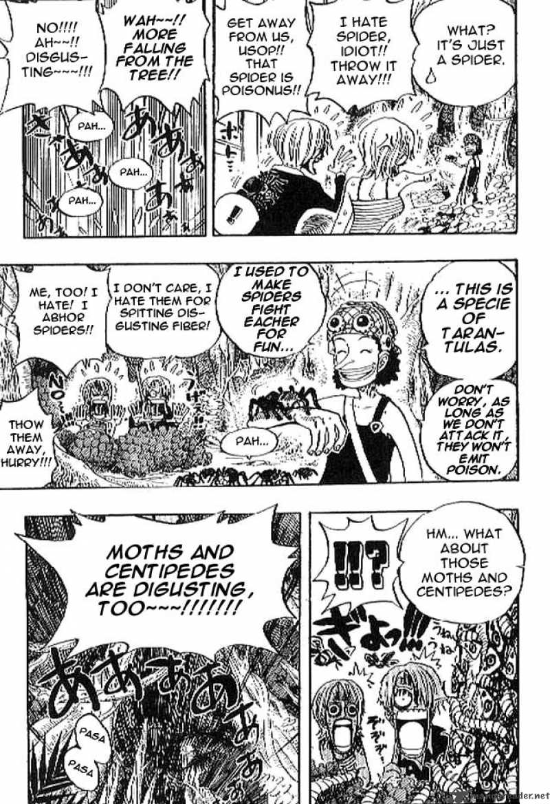 One Piece Chapter 230 page 13 - Chapter 230: Pursue the South Bird!!