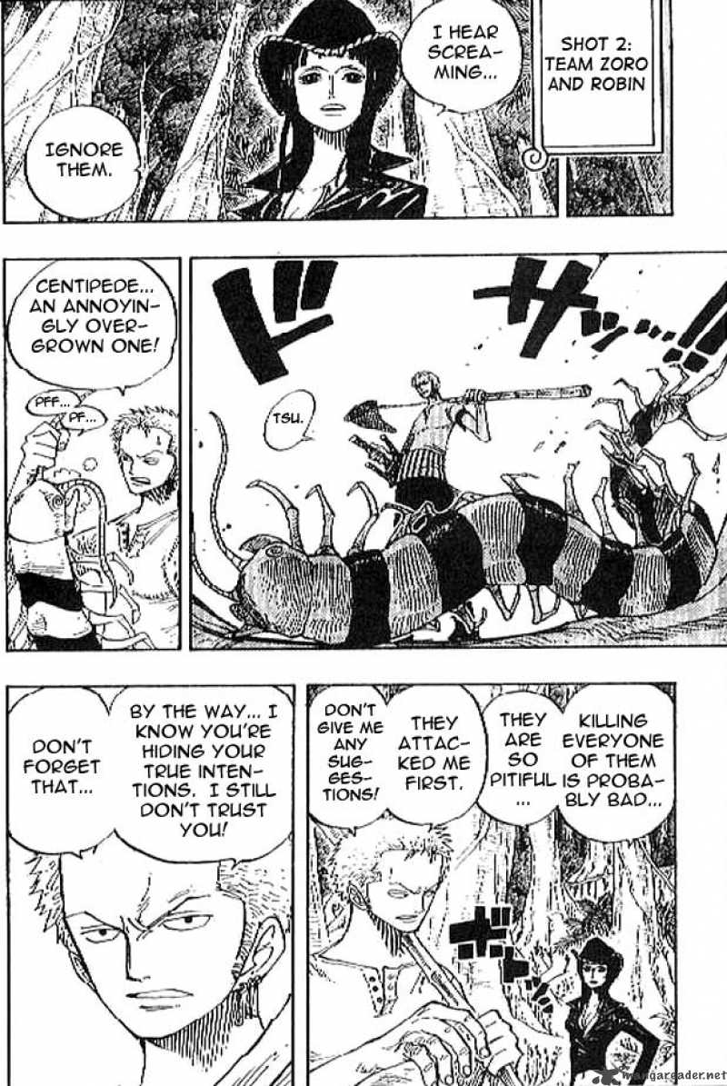 One Piece Chapter 230 page 14 - Chapter 230: Pursue the South Bird!!