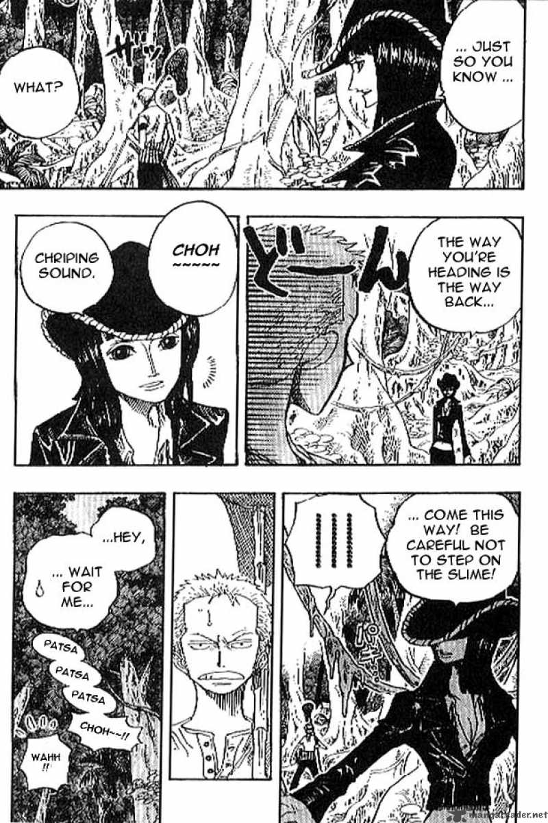 One Piece Chapter 230 page 15 - Chapter 230: Pursue the South Bird!!