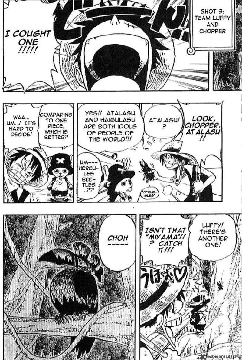 One Piece Chapter 230 page 16 - Chapter 230: Pursue the South Bird!!