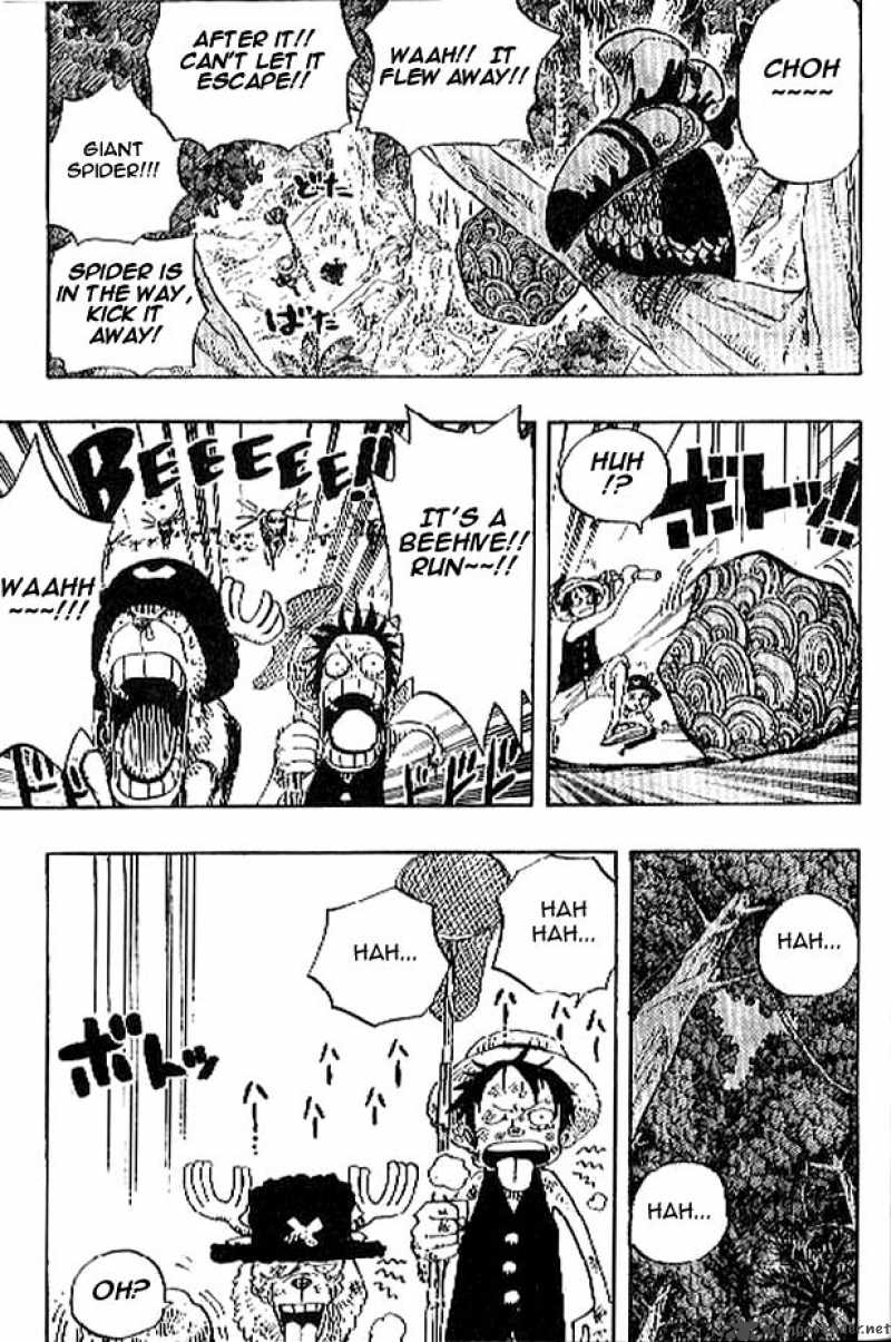 One Piece Chapter 230 page 17 - Chapter 230: Pursue the South Bird!!