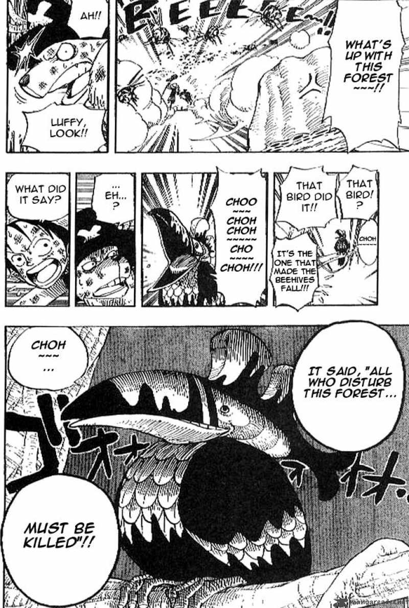 One Piece Chapter 230 page 18 - Chapter 230: Pursue the South Bird!!