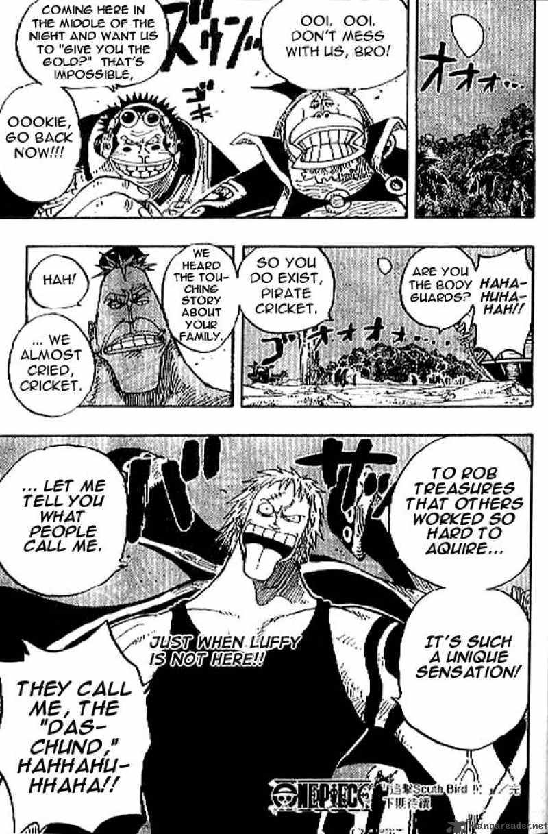 One Piece Chapter 230 page 19 - Chapter 230: Pursue the South Bird!!