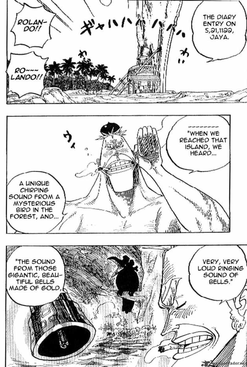One Piece Chapter 230 page 2 - Chapter 230: Pursue the South Bird!!