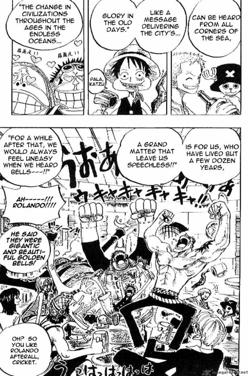 One Piece Chapter 230 page 3 - Chapter 230: Pursue the South Bird!!