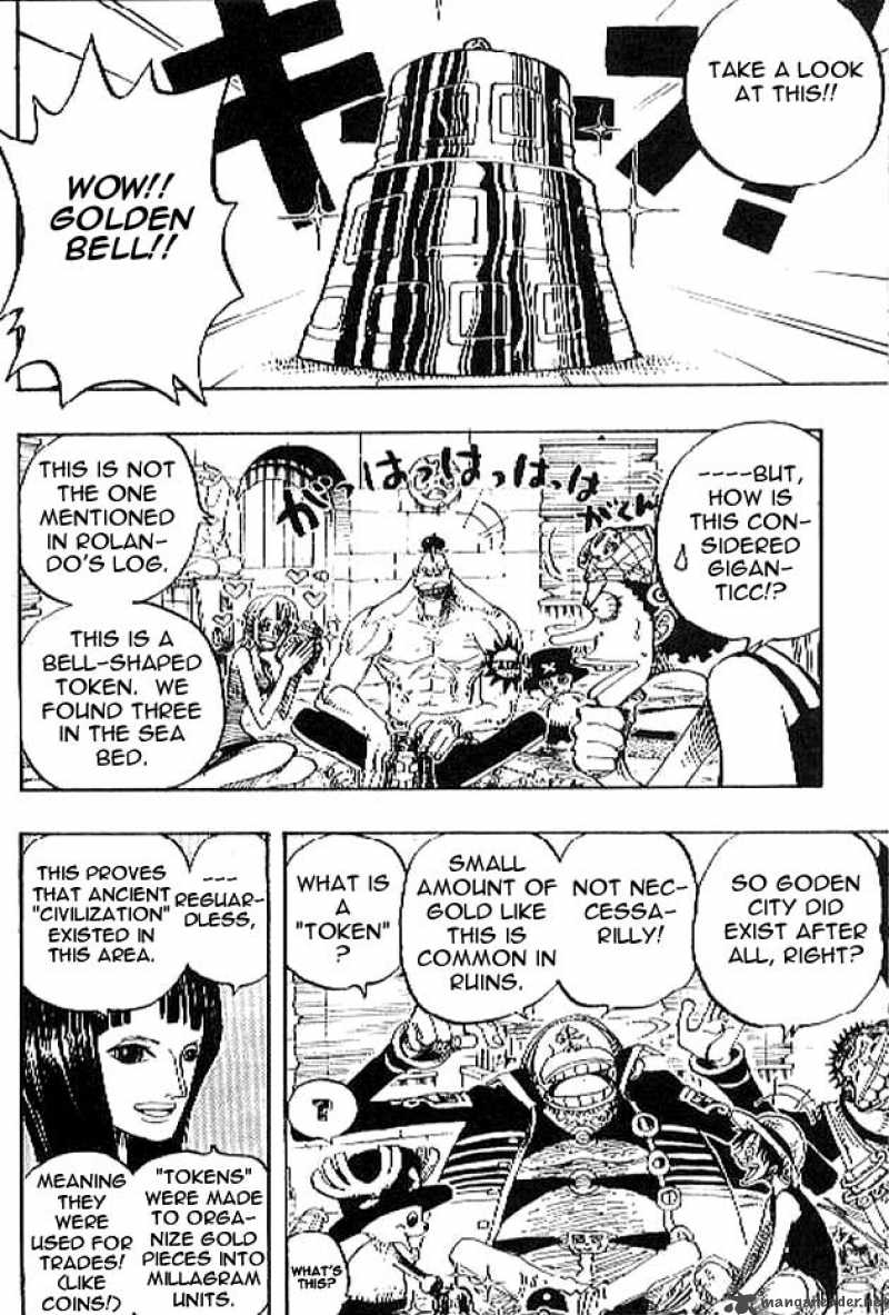 One Piece Chapter 230 page 4 - Chapter 230: Pursue the South Bird!!