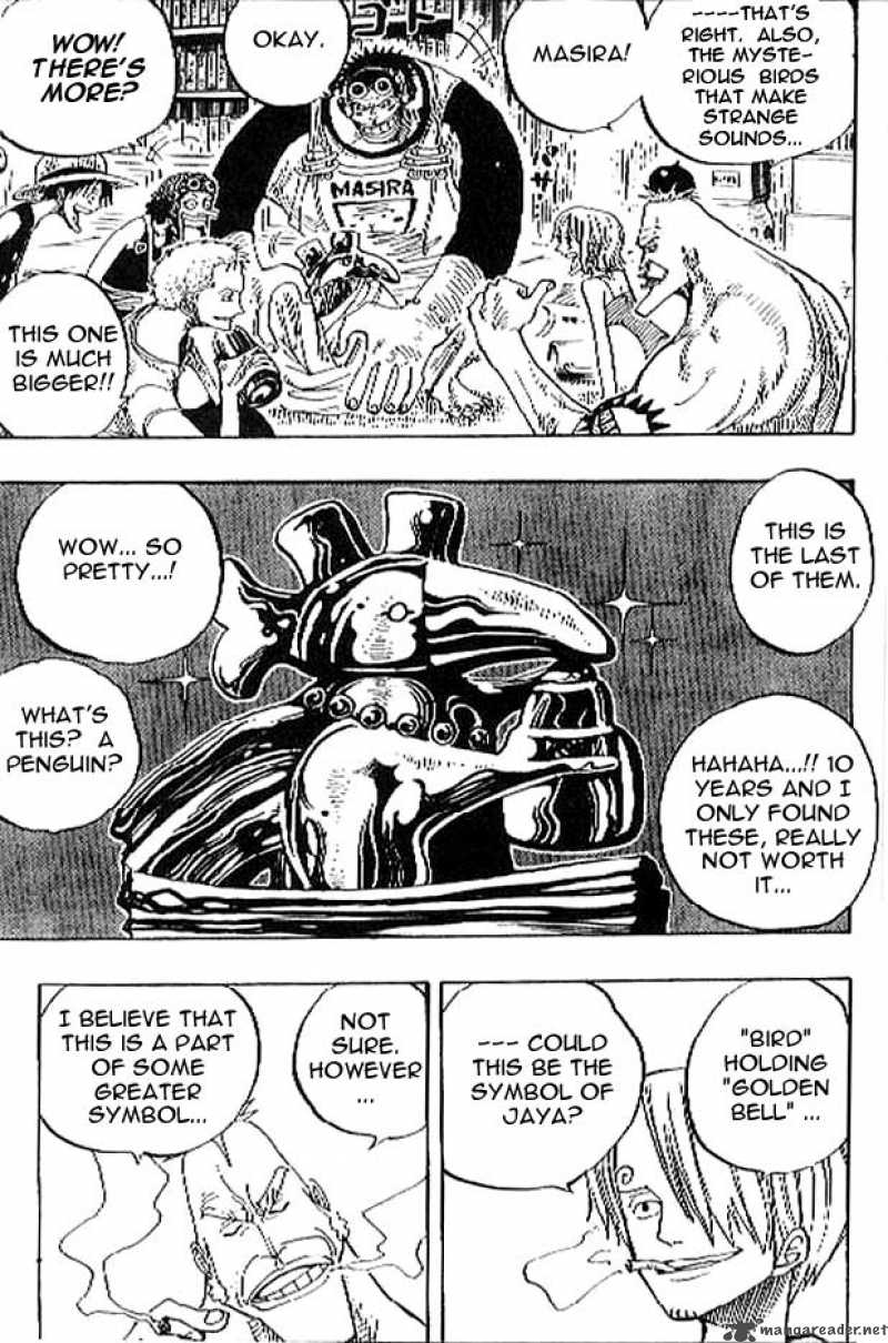 One Piece Chapter 230 page 5 - Chapter 230: Pursue the South Bird!!