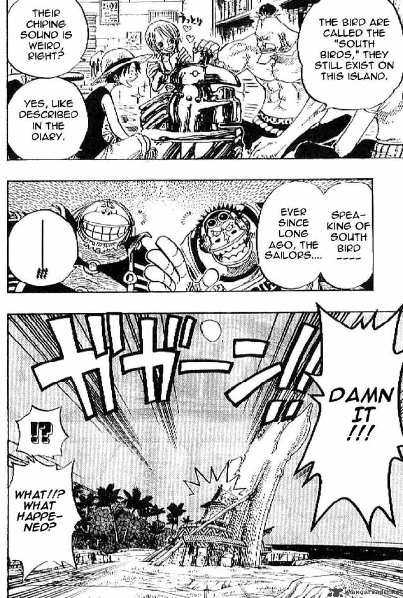 One Piece Chapter 230 page 6 - Chapter 230: Pursue the South Bird!!