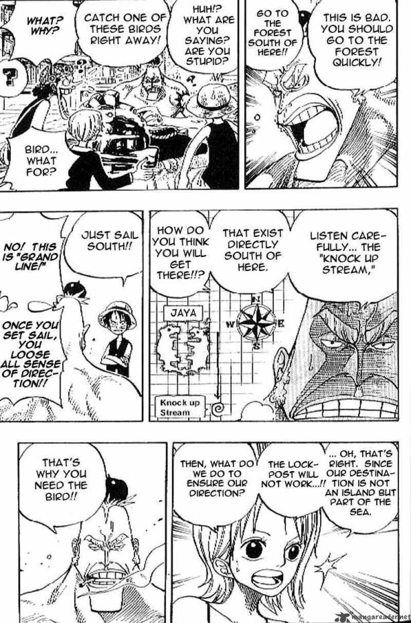 One Piece Chapter 230 page 7 - Chapter 230: Pursue the South Bird!!