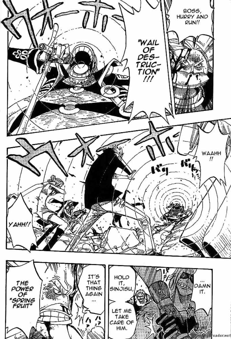 One Piece Chapter 231 page 10 - Chapter 231: Bellamy the Hyena