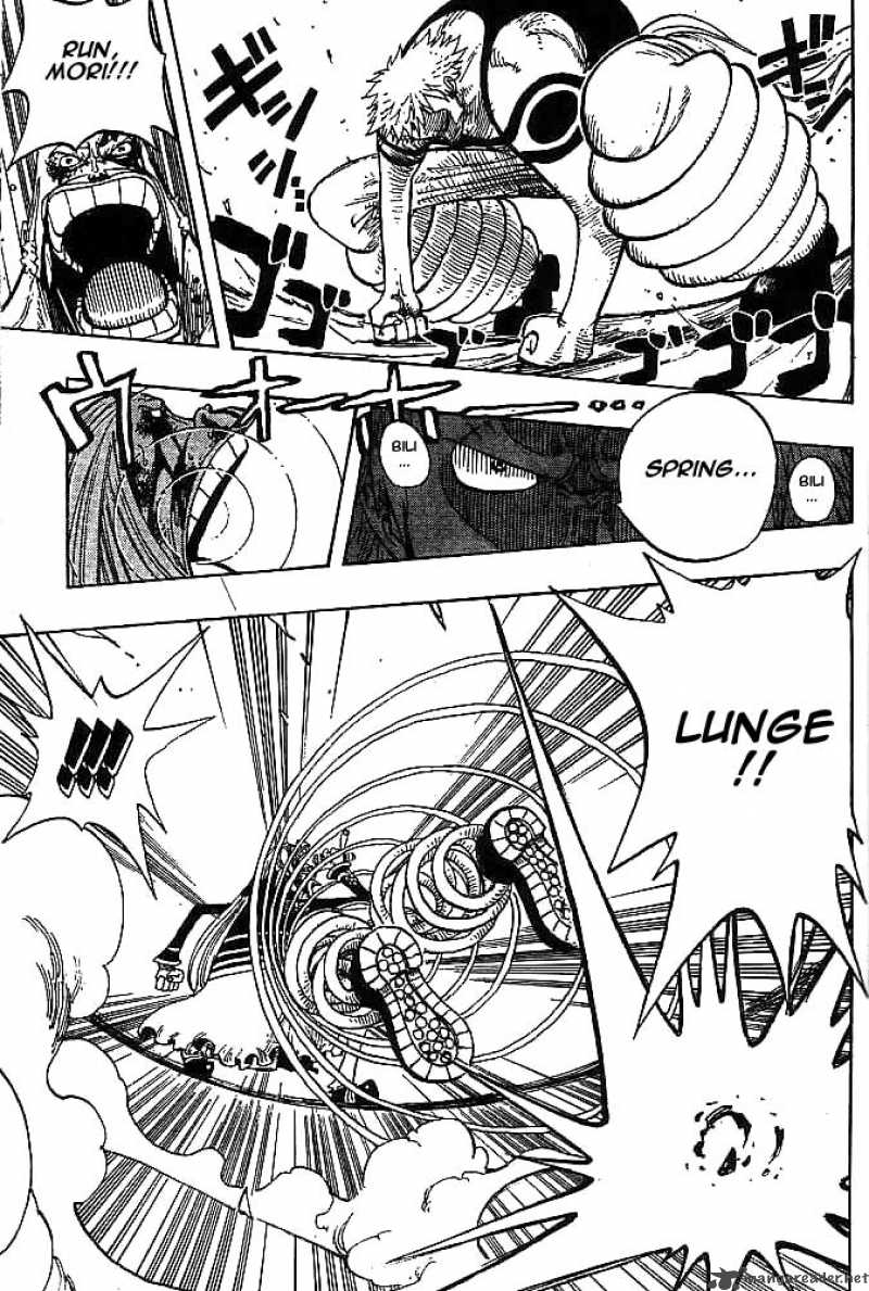 One Piece Chapter 231 page 11 - Chapter 231: Bellamy the Hyena