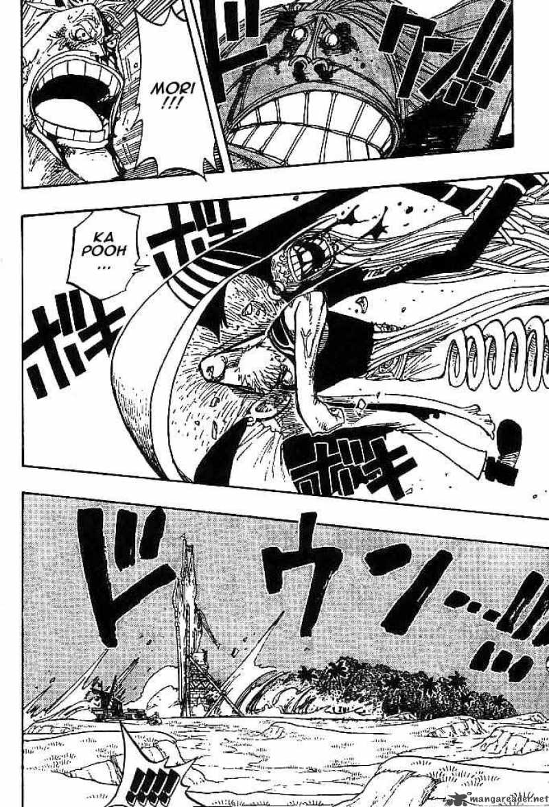 One Piece Chapter 231 page 12 - Chapter 231: Bellamy the Hyena