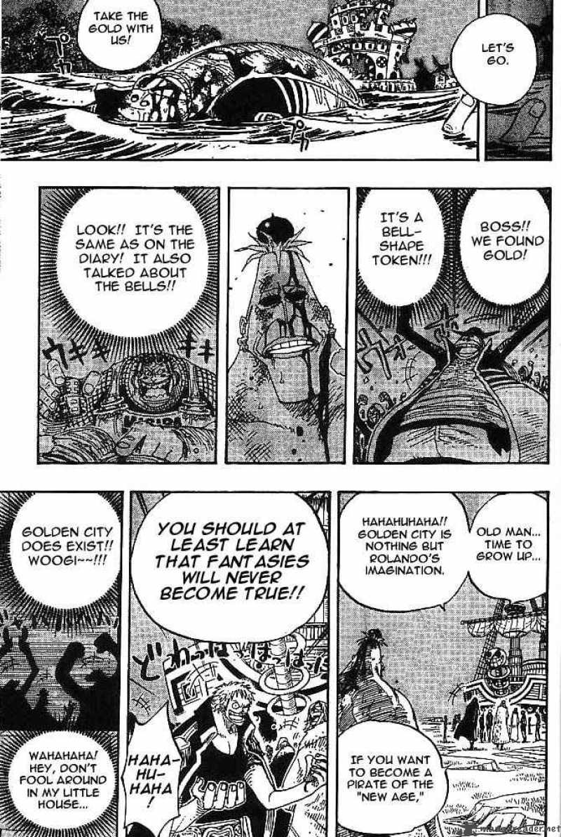 One Piece Chapter 231 page 13 - Chapter 231: Bellamy the Hyena